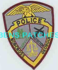 GEORGIA,NORCROSS POLICE 3